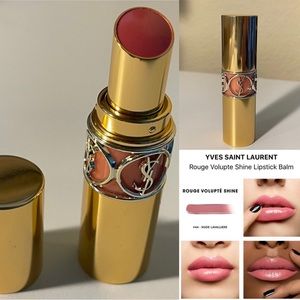 🆕 Yves Saint Laurent Rouge Volupté Shine Lipstick 44
